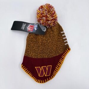 Washington Commanders Hat Cap Strap Back One Size NFL Football Infant Youth Kids